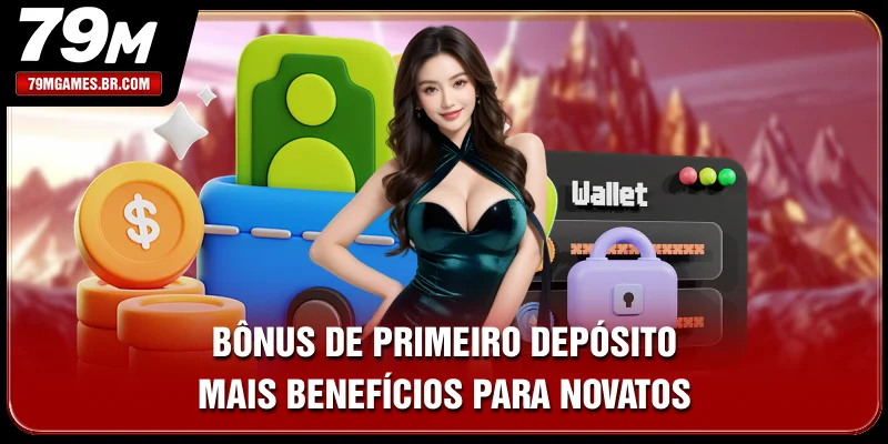 Bônus De Primeiro Depósito - Mais Benefícios Para Novatos