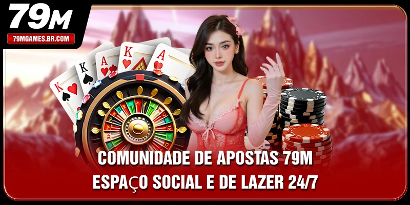 Comunidade De Apostas 79M - Espaço Social E De Lazer 24/7