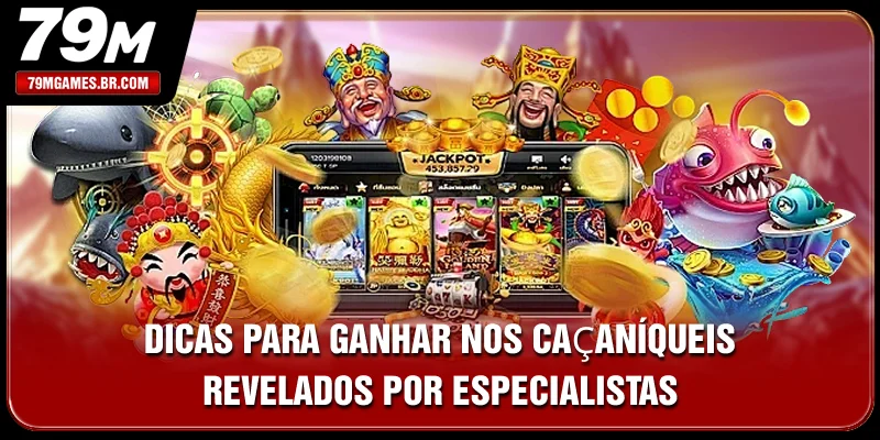 Dicas para ganhar nos caça-níqueis revelados por especialistas
