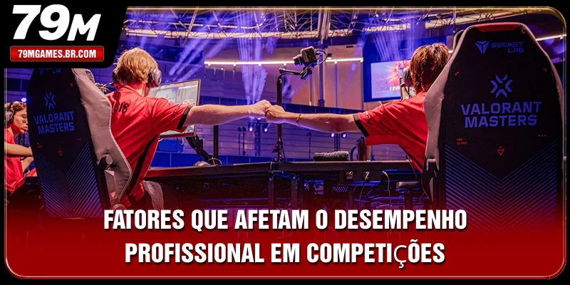 Fatores que afetam o desempenho profissional em competições