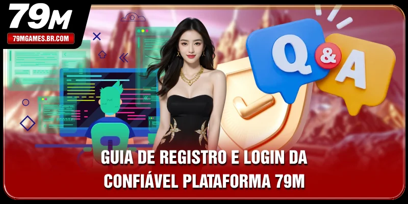 Guia de registro e login da confiável plataforma 79M