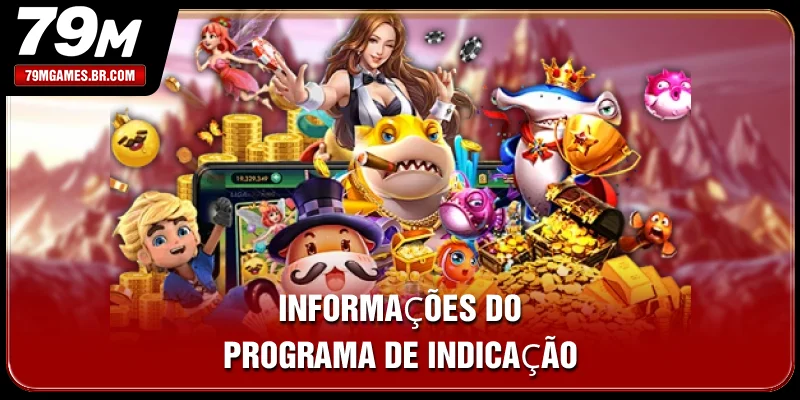 Informações do programa de indicação