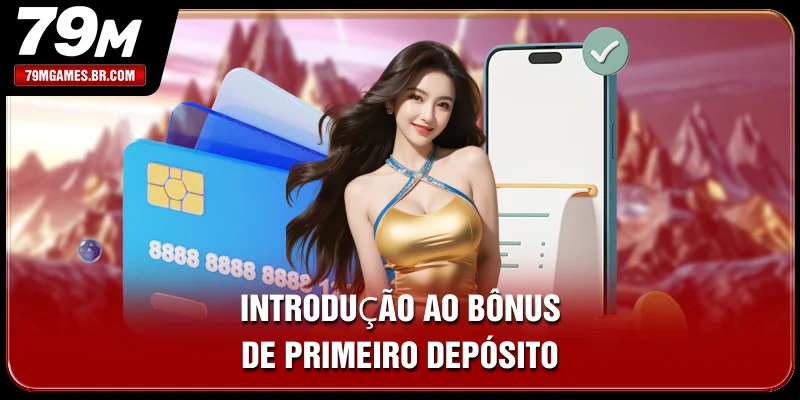 Introdução ao bônus de primeiro depósito