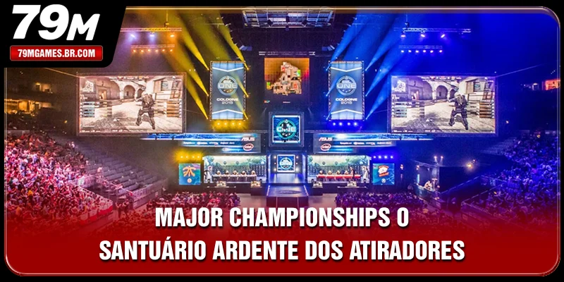 Major Championships - O Santuário Ardente Dos Atiradores