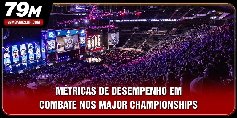 Métricas de desempenho em combate nos Major Championships Métricas de desempenho em combate nos Major Championships