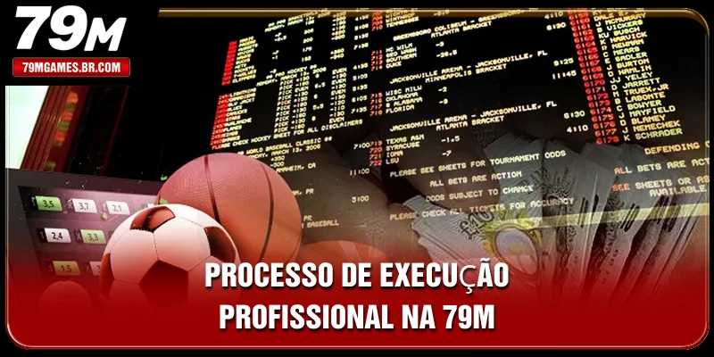 Processo de execução profissional na 79M